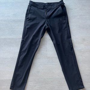 Lululemon ABC (Commision) Slim Fit Trouser Black
